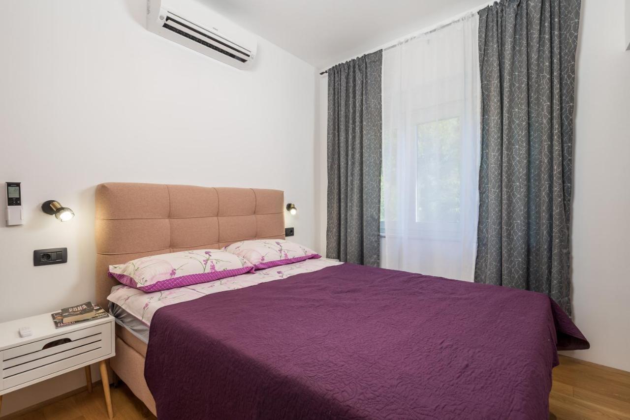 Zid Apartman Daire Opatija Dış mekan fotoğraf